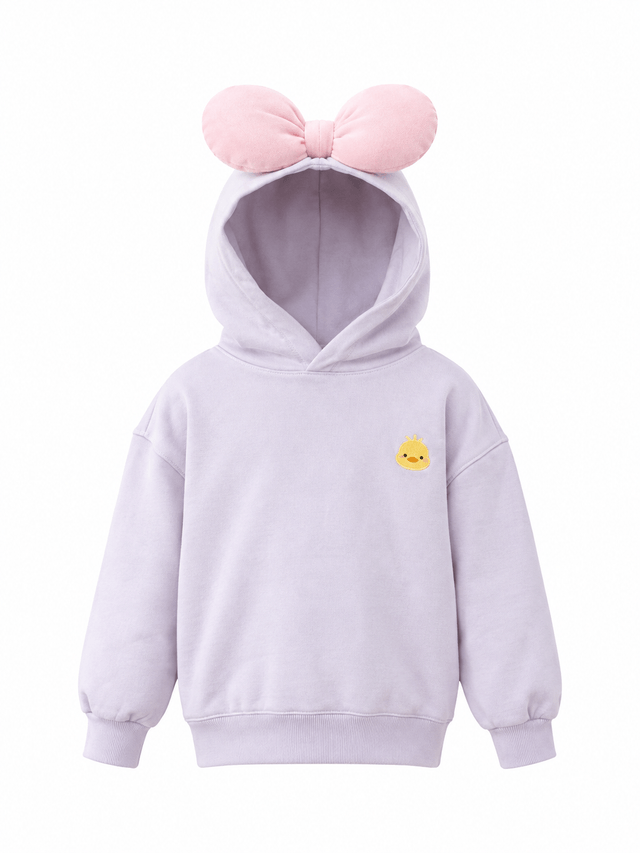 Sweater Hoodie Duck And Lips