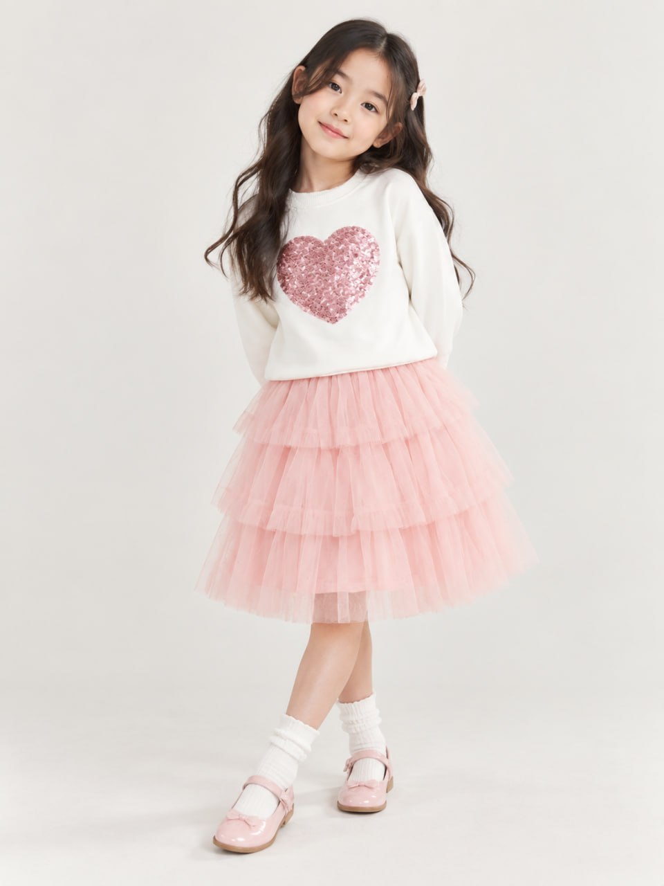 Set Girl Pinky Love Dreams