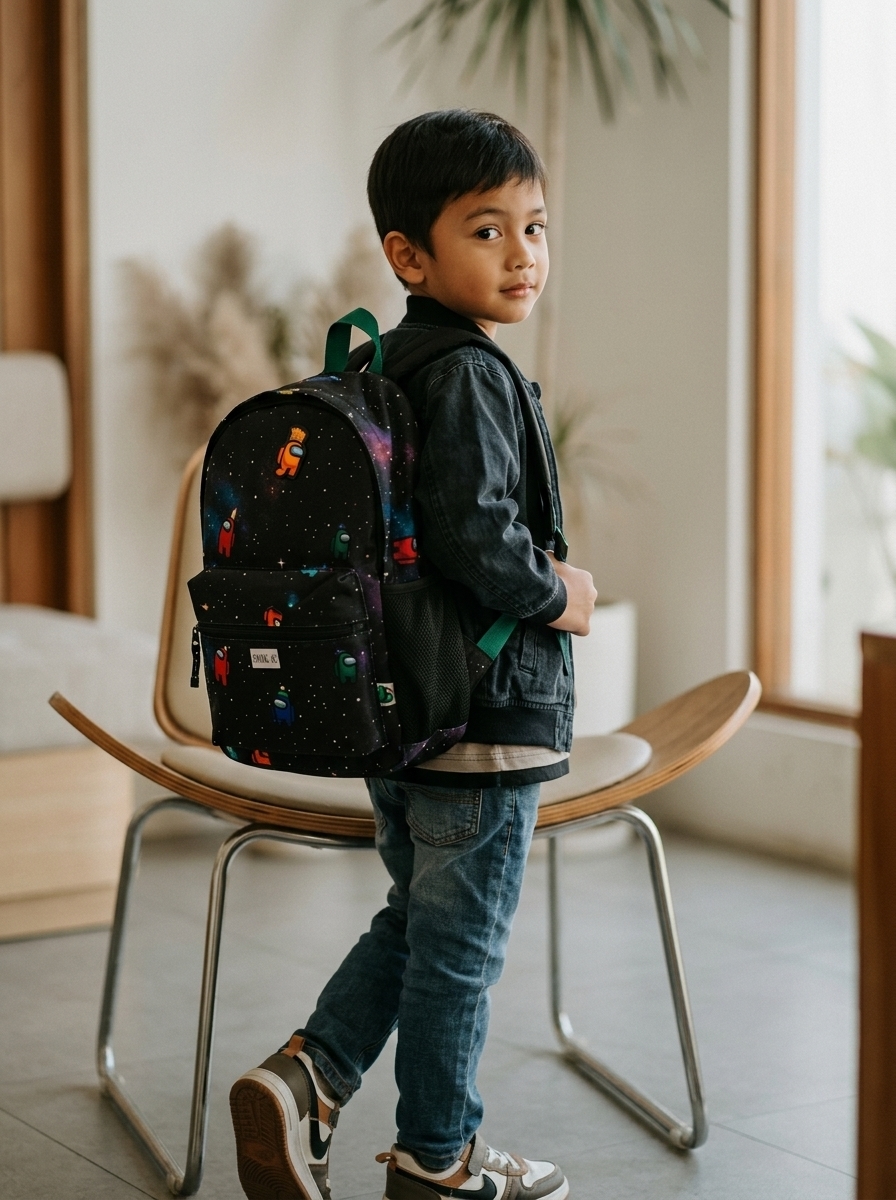 ASTRO IMPOSTOR KIDS BACKPACK - Foto 1