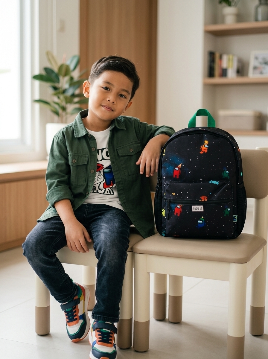 ASTRO IMPOSTOR KIDS BACKPACK