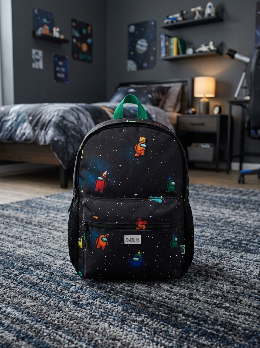 ASTRO IMPOSTOR KIDS BACKPACK - Foto 3