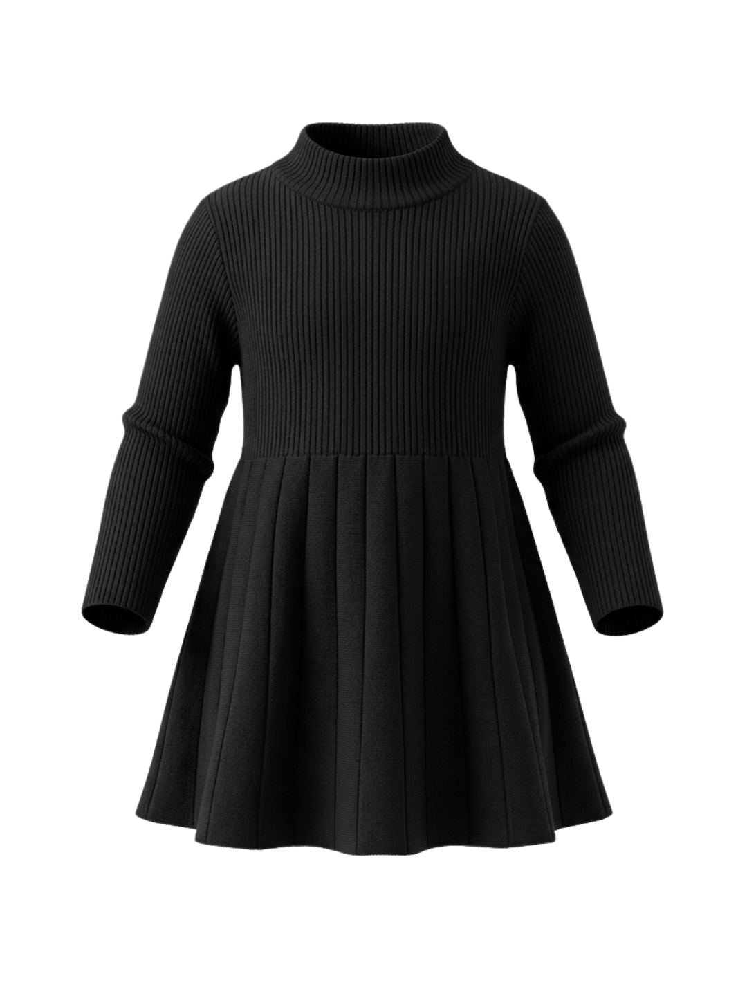 Dress Basic Knit Rample Plain