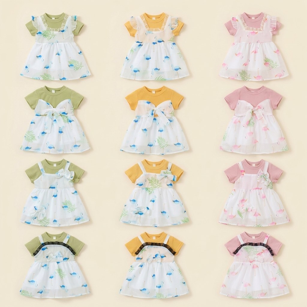DRESS BUTTERCUP FABLE