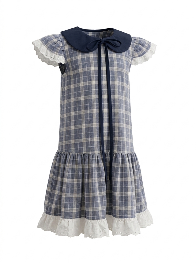 Dress Girl Alice Plaid Tart