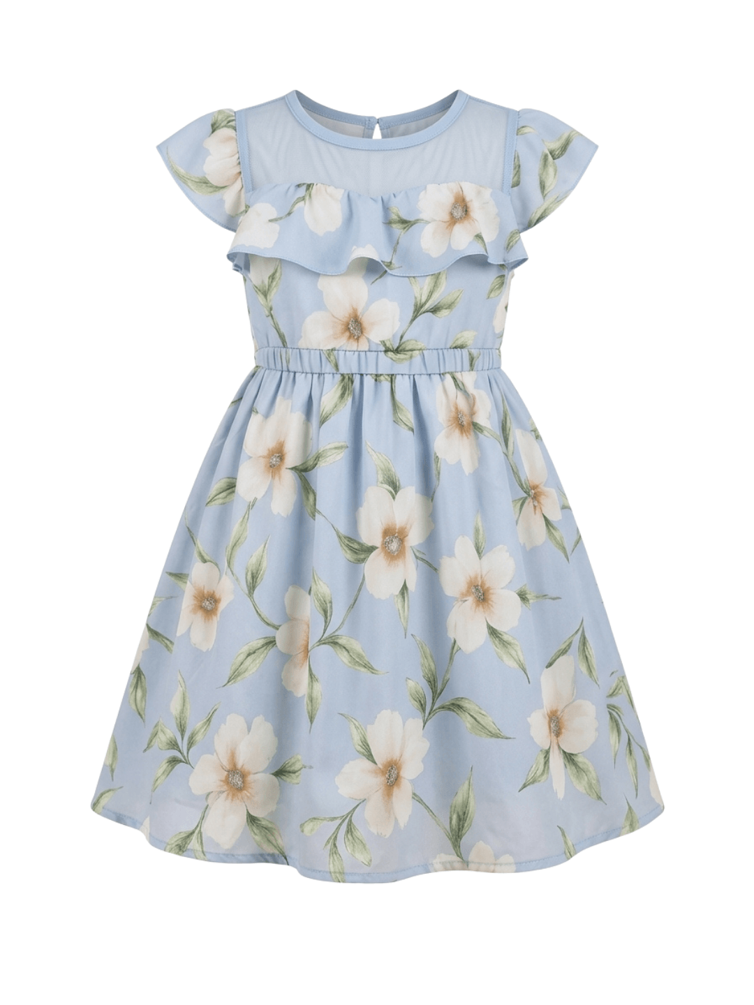 Dress Girl Blues Tiny Flow