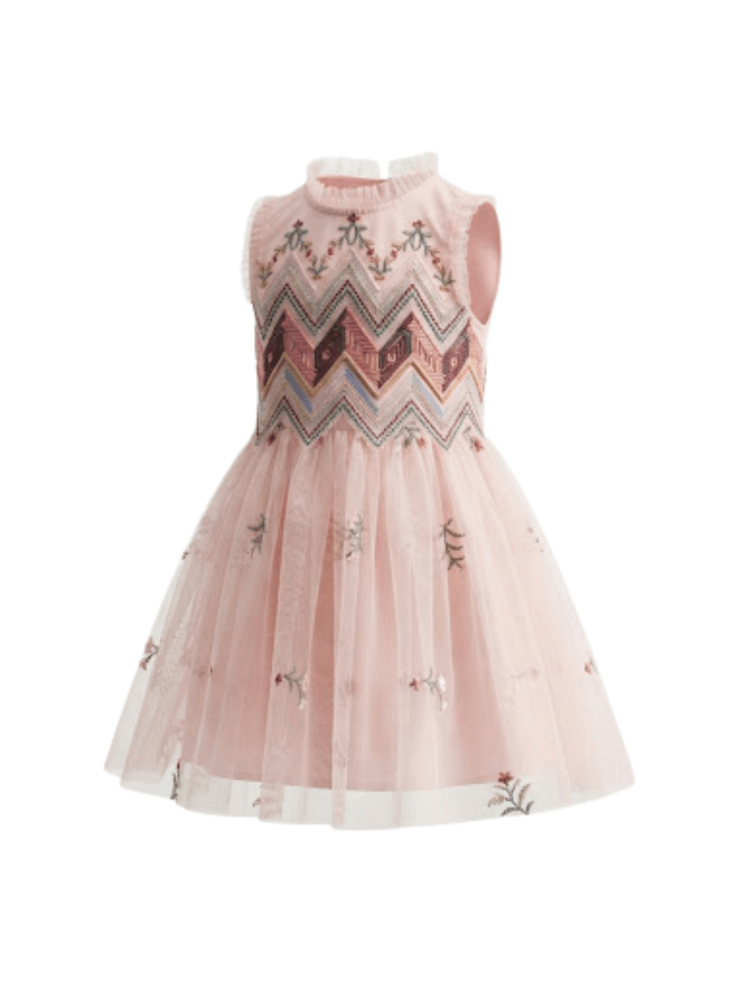 Dress Girl Bunny Bloomy Chip