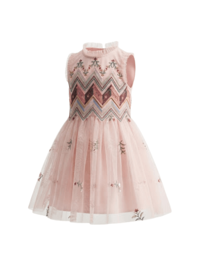 Dress Girl Bunny Bloomy Chip