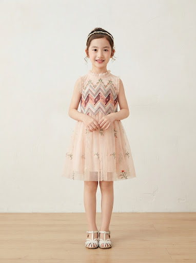 Dress Girl Bunny Bloomy Chip โ tampilan lain