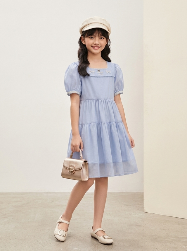 Dress Girl Camelia Sweet Moisy โ tampilan lain