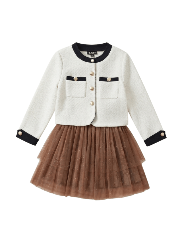 Dress Girl Casual Long Cloud