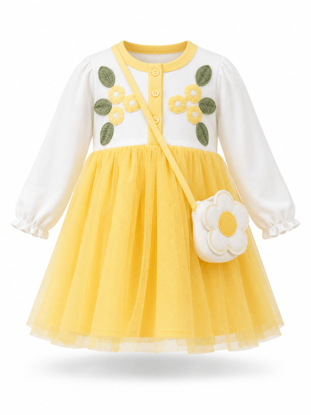 Dress Girl Cute Egg Daisy