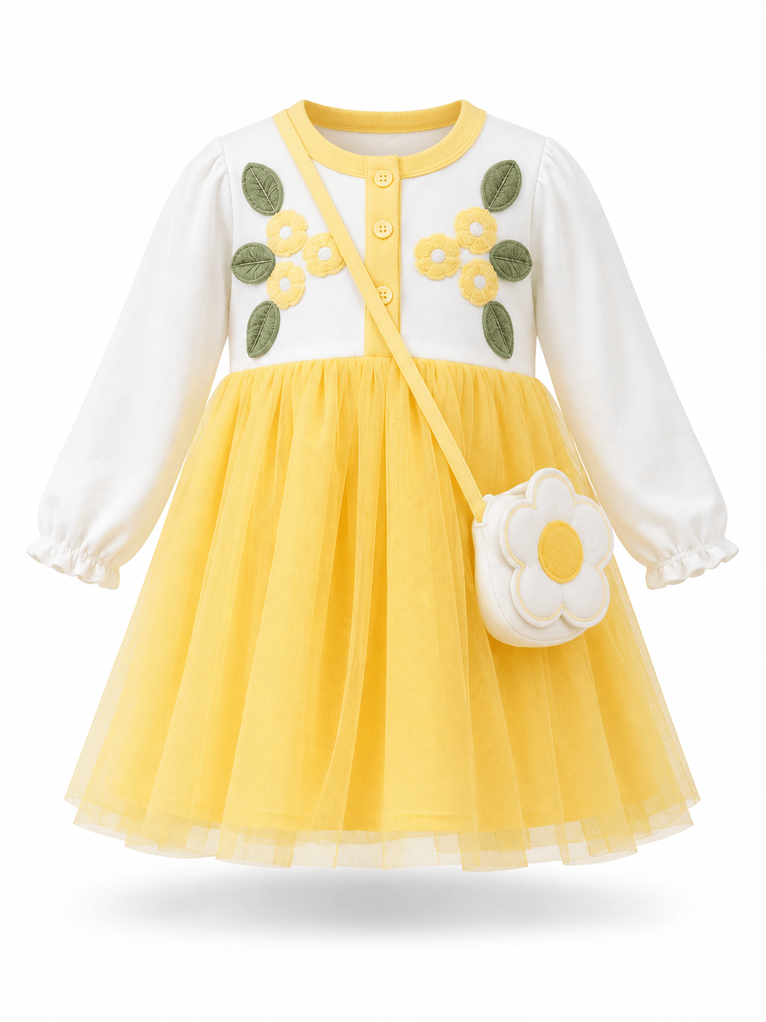 Dress Girl Cute Egg Daisy