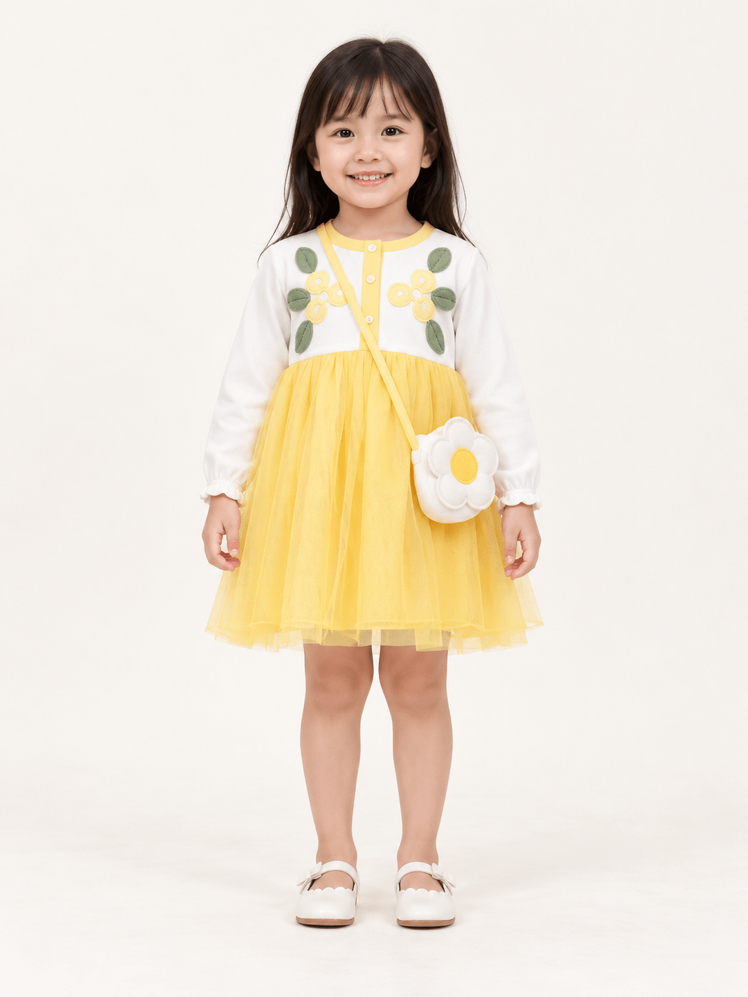 Dress Girl Cute Egg Daisy - Foto 2