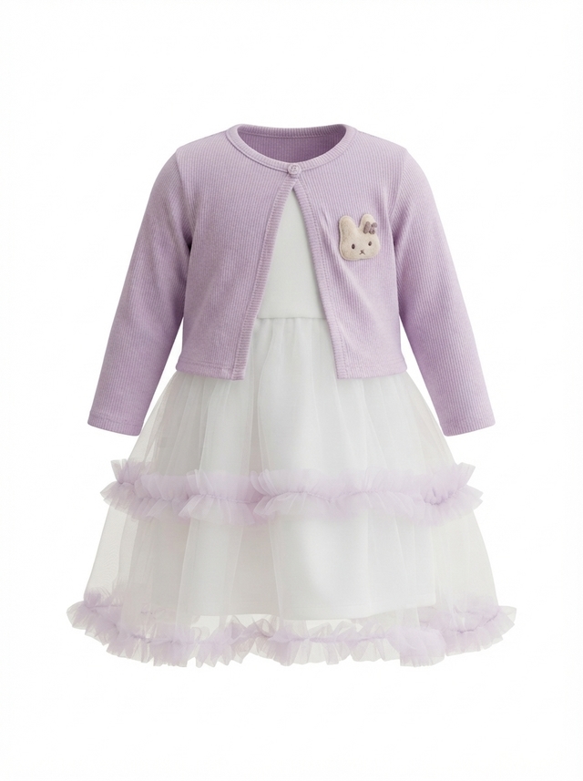 Dress Girl Cutie Bunny Sweet