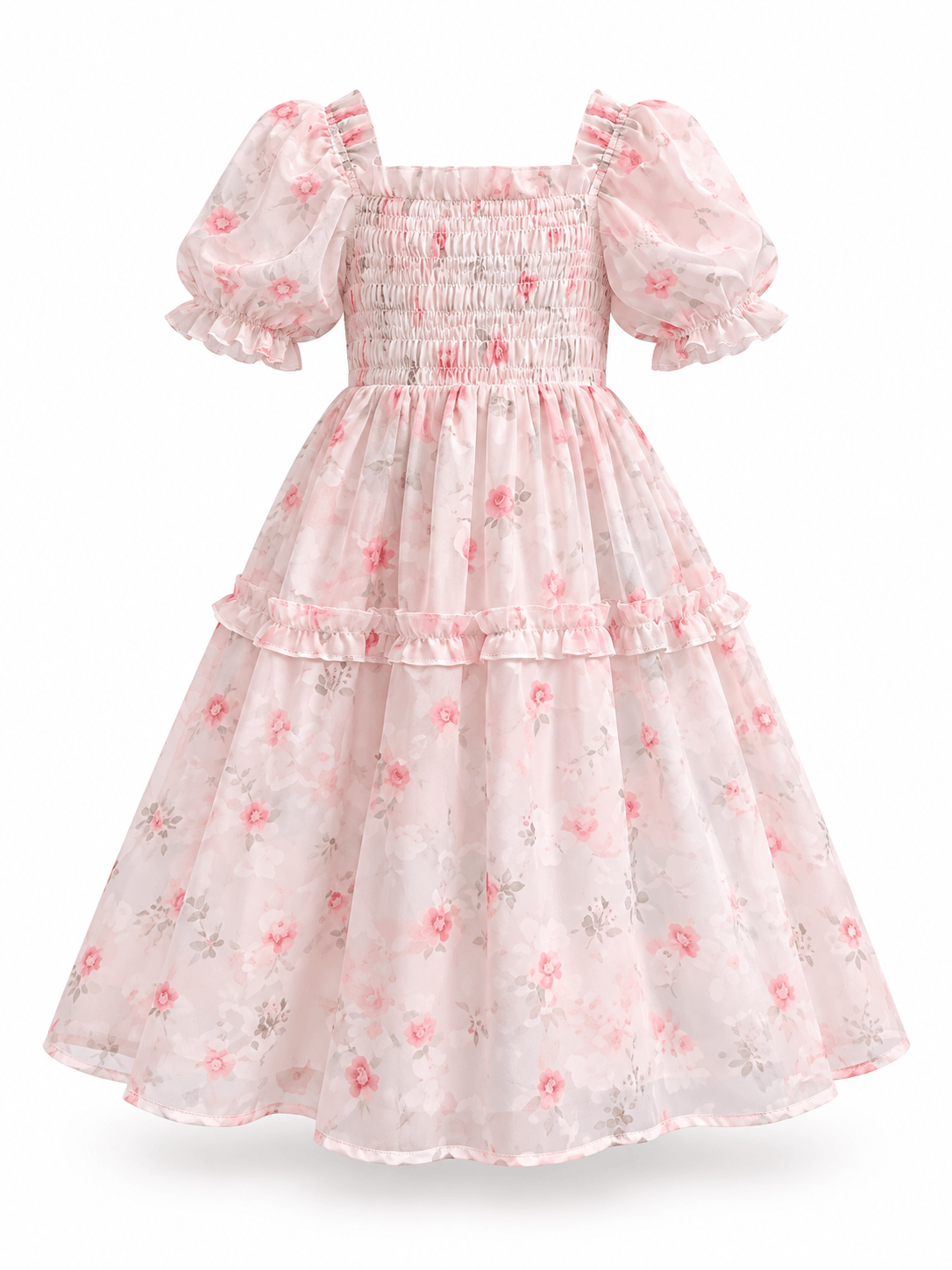 Dress Girl Daisy Root Pink