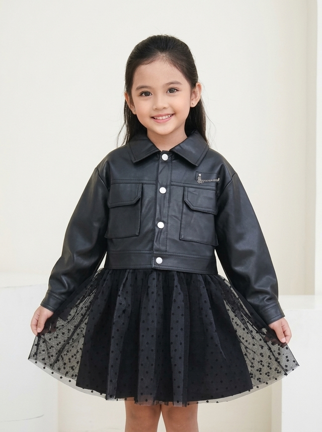 Dress Girl Dotty Fresh Look โ tampilan lain