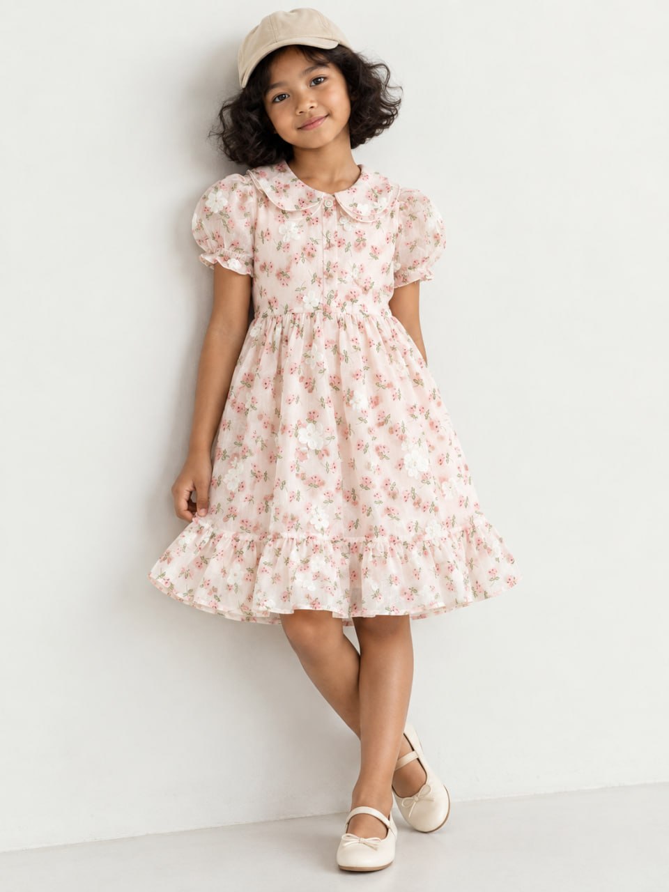 Dress Girl Flow Leisure Look