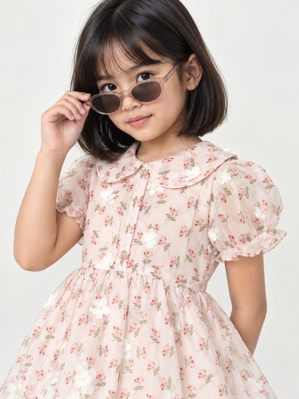 Dress Girl Flow Leisure Look