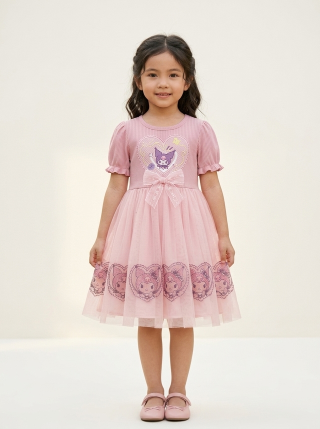 Dress Girl Kuromi Gentle Mood โ tampilan lain