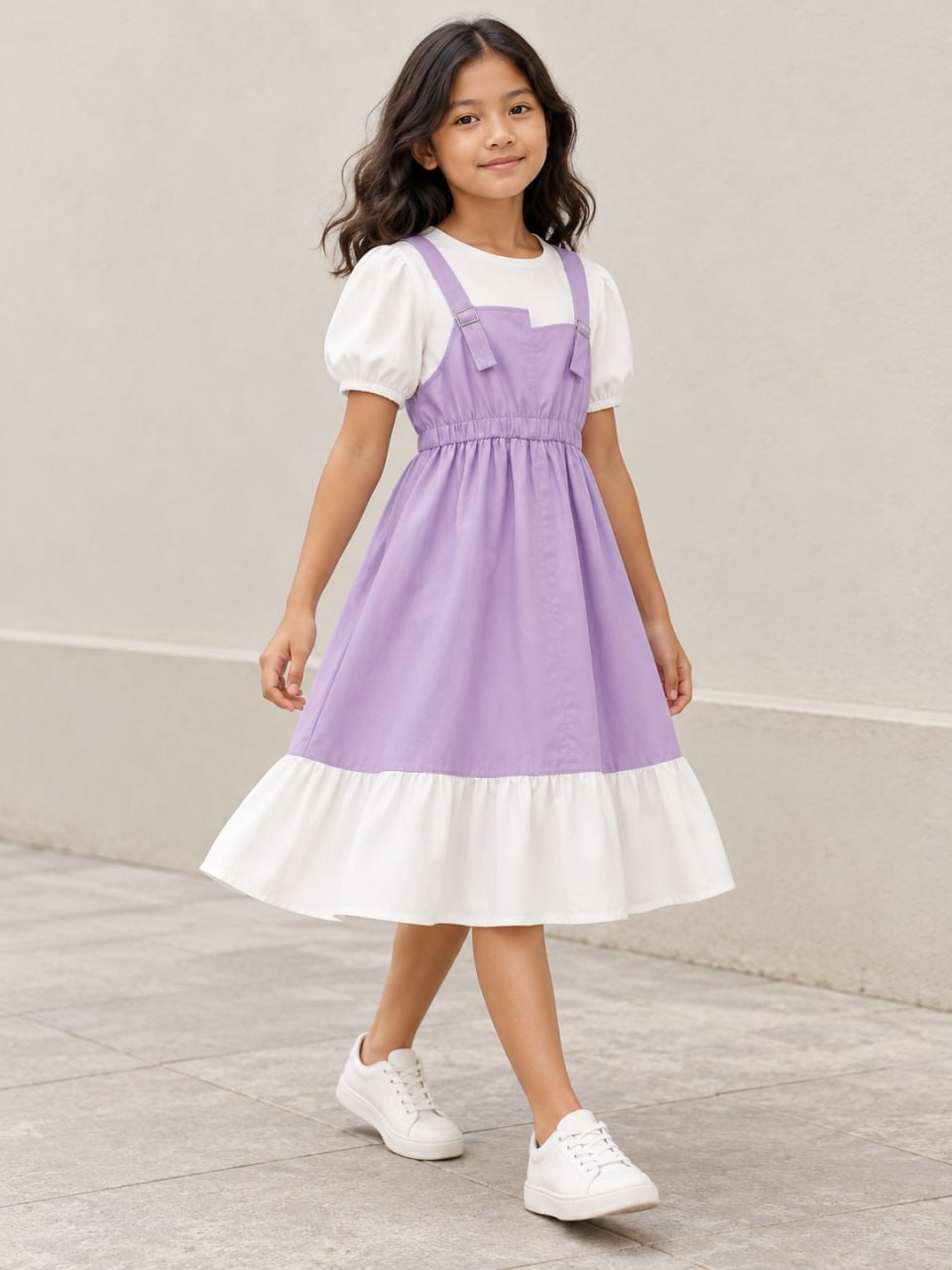 Dress Girl Lavender Harmony Bloom - Foto 2