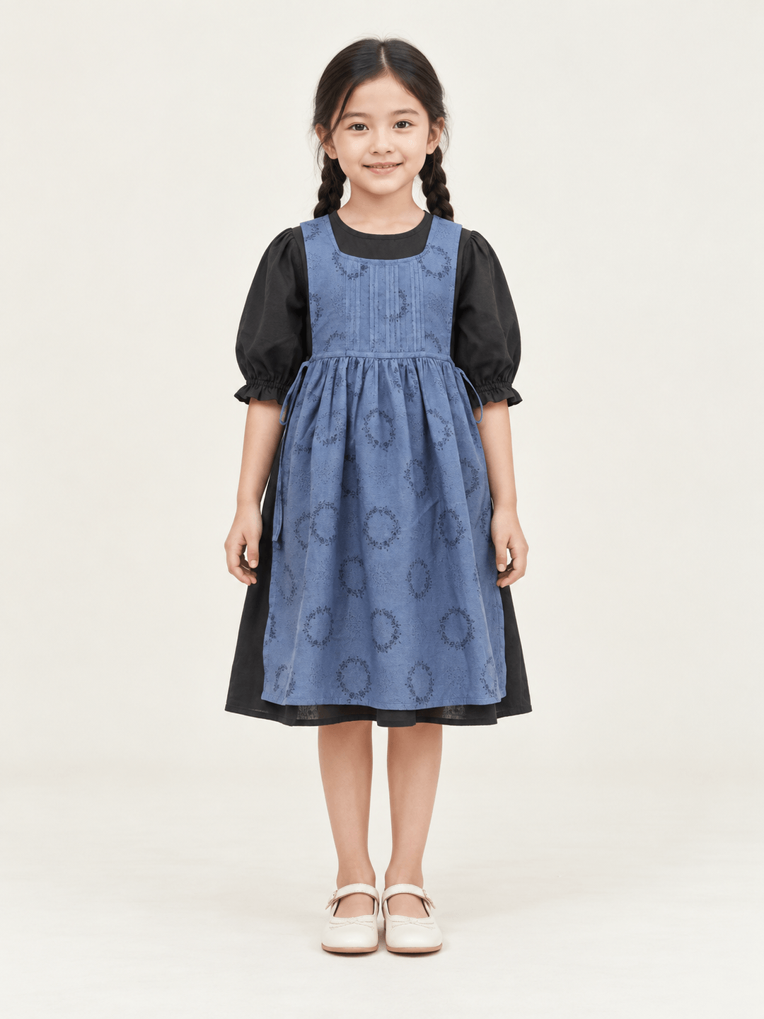 Dress Girl Middle Ring Moon - Foto 1