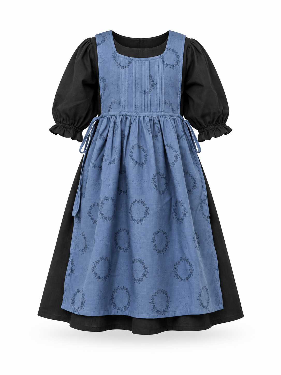 Dress Girl Middle Ring Moon