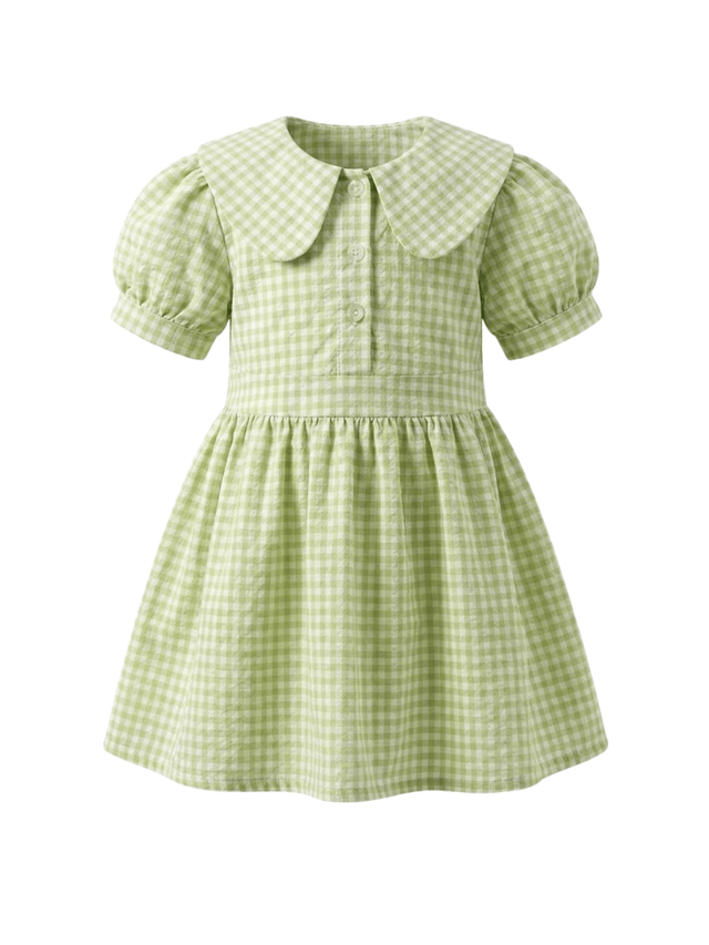 Dress Girl Moon Cloud Greny