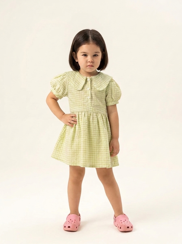 Dress Girl Moon Cloud Greny โ tampilan lain