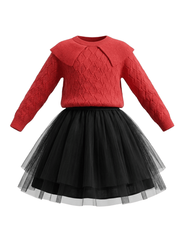 Dress Girl Mould Cutie Skirt