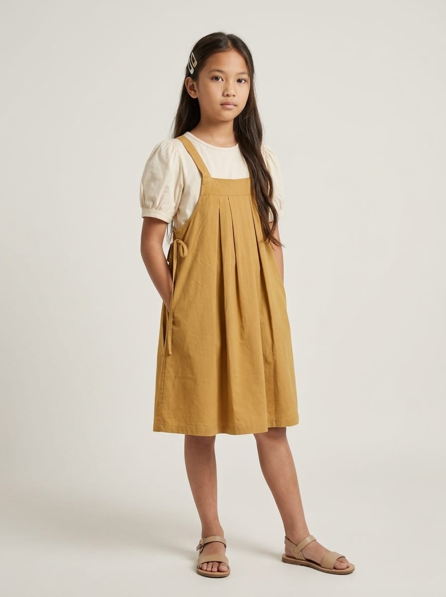 Dress Girls Autumn Misty Fawn โ tampilan lain
