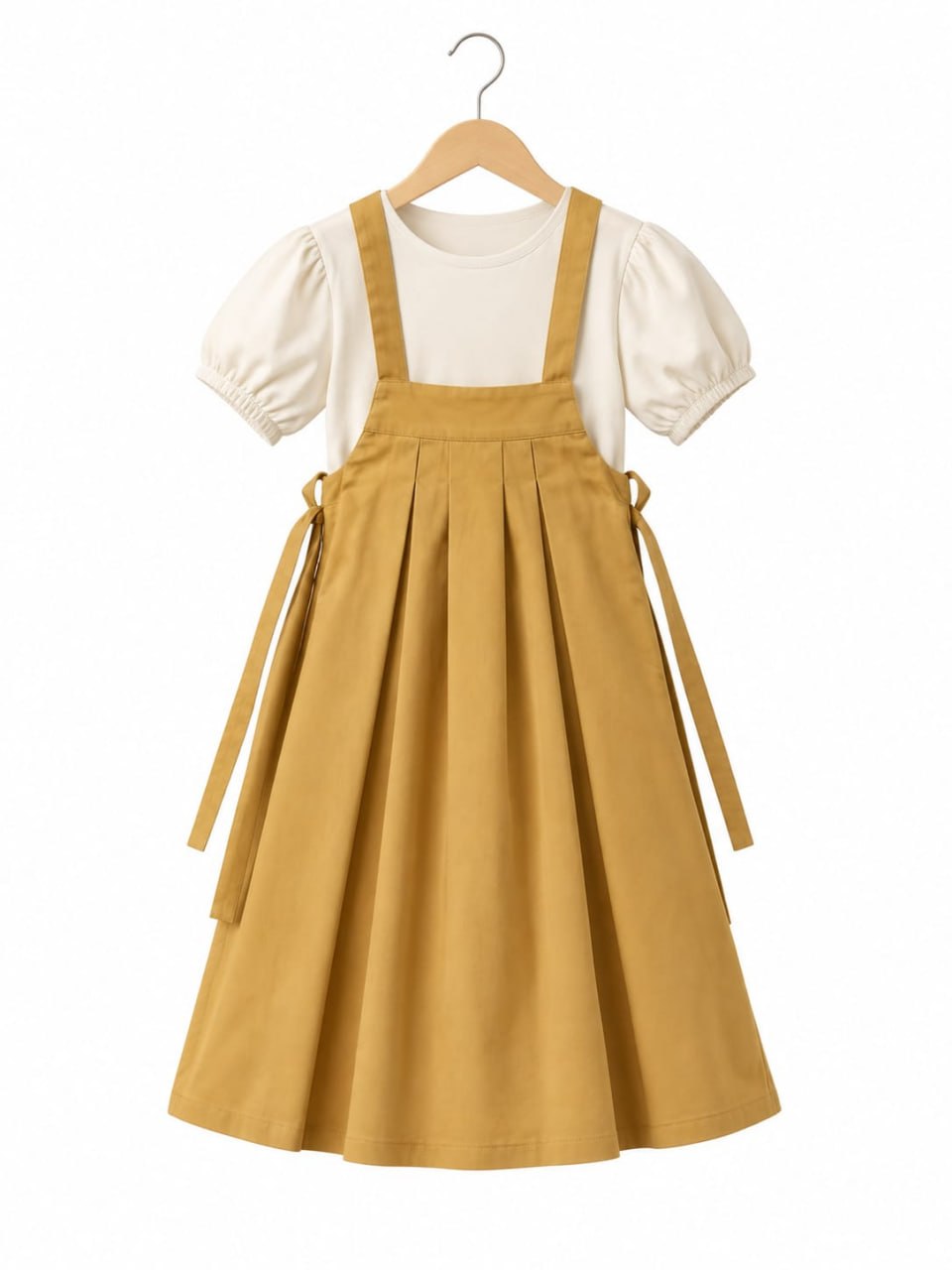 Dress Girls Autumn Misty Fawn