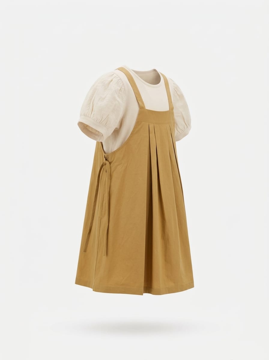 Dress Girls Autumn Misty Fawn