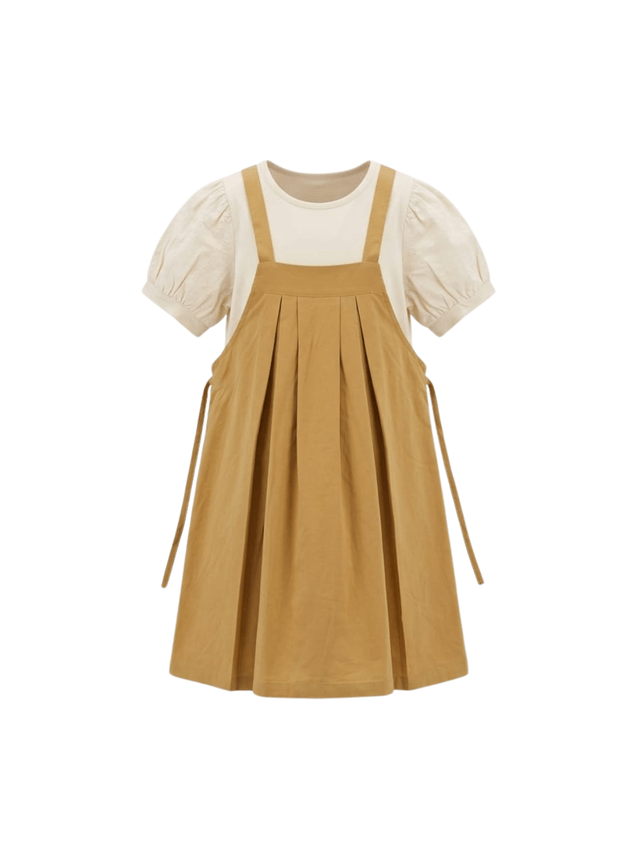 Dress Girls Autumn Misty Fawn