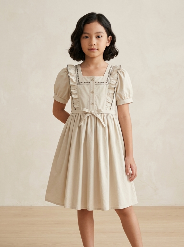 Dress Girls Blossom Sky Muse โ tampilan lain