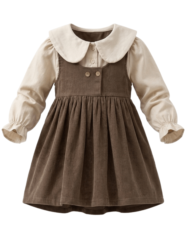 DRESS GIRLS COCOA BELLE โ tampilan lain