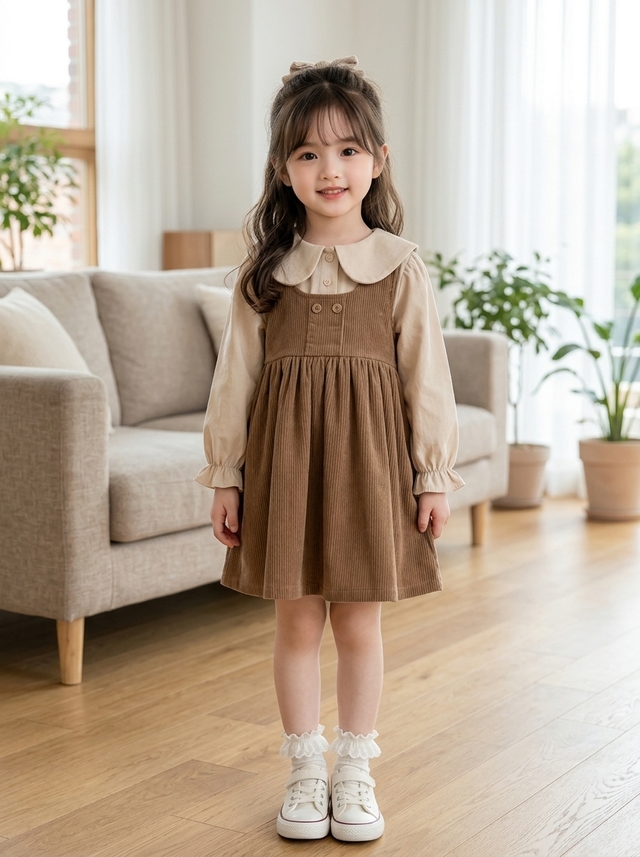 DRESS GIRLS COCOA BELLE