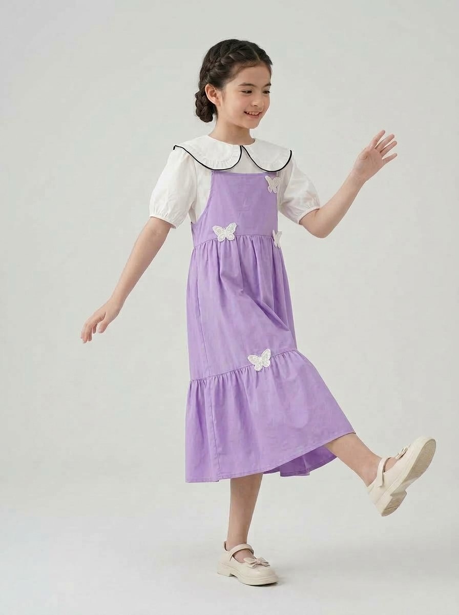 DRESS GIRLS COMFY MUSE
