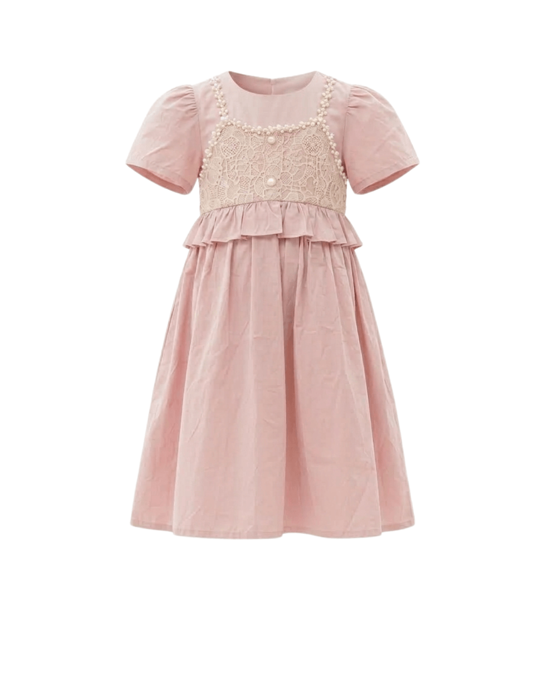 DRESS PEACHY DARLING