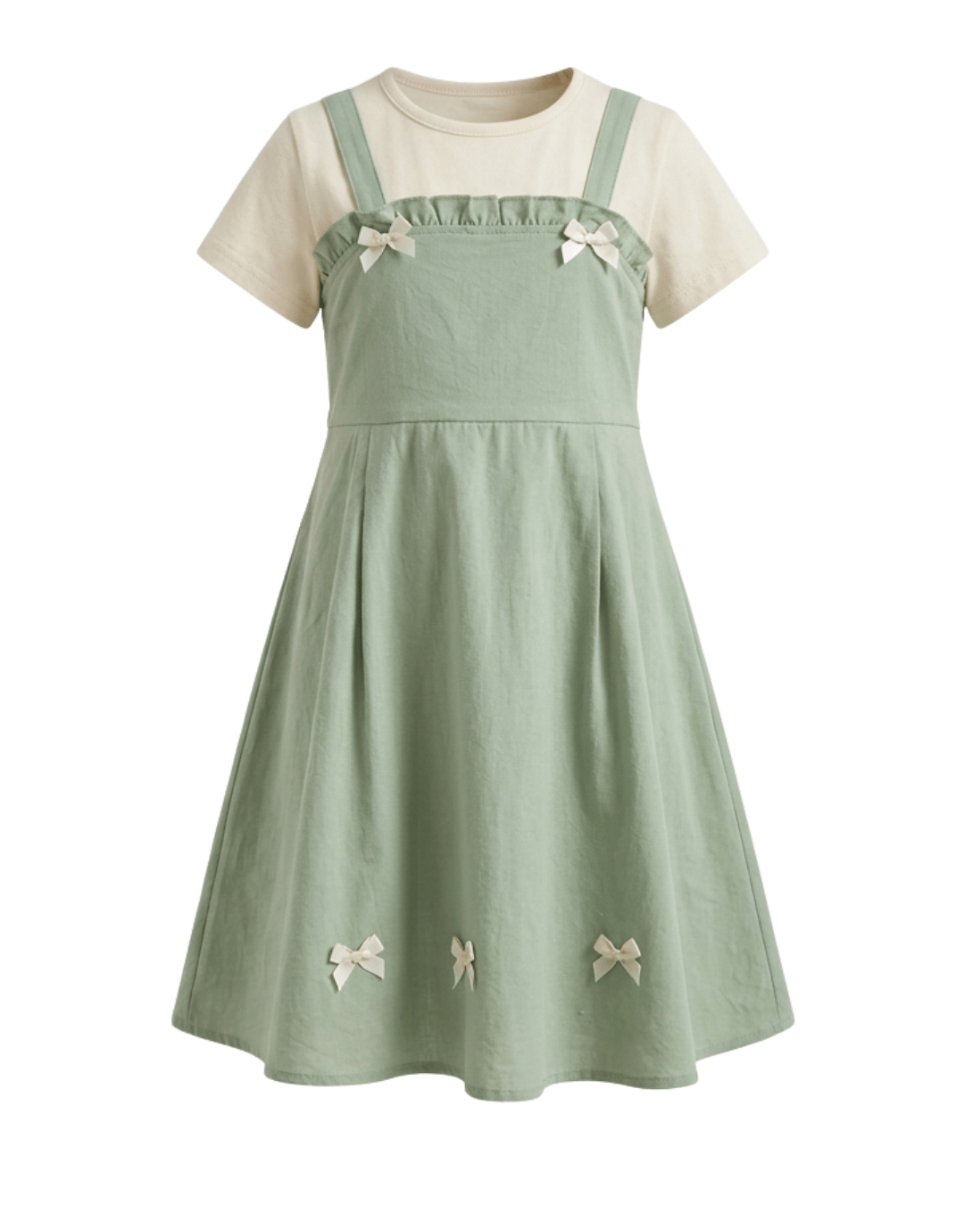 DRESS GIRLS ROSELLE MUSE