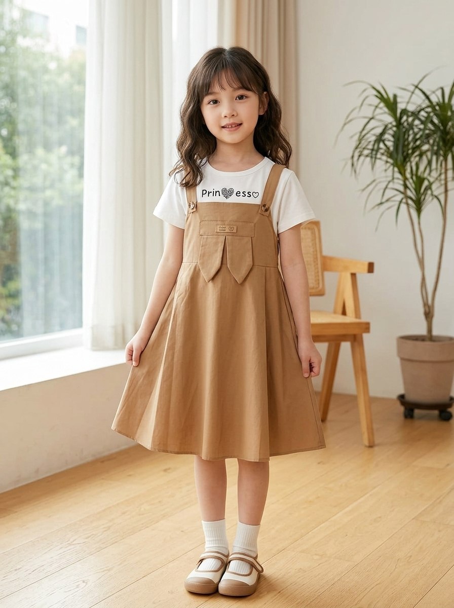 DRESS GIRLS ROSELLE MUSE