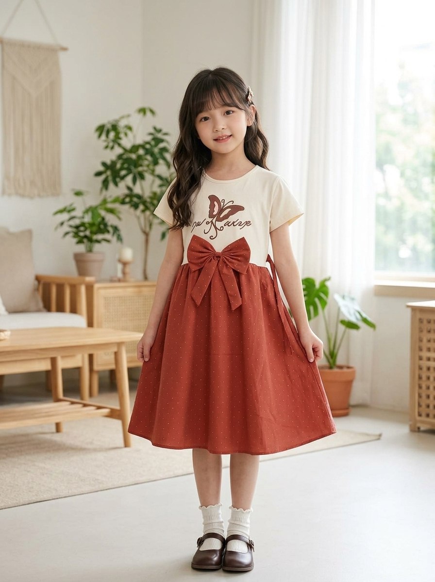 DRESS GIRLS ROSELLE MUSE - Foto 4
