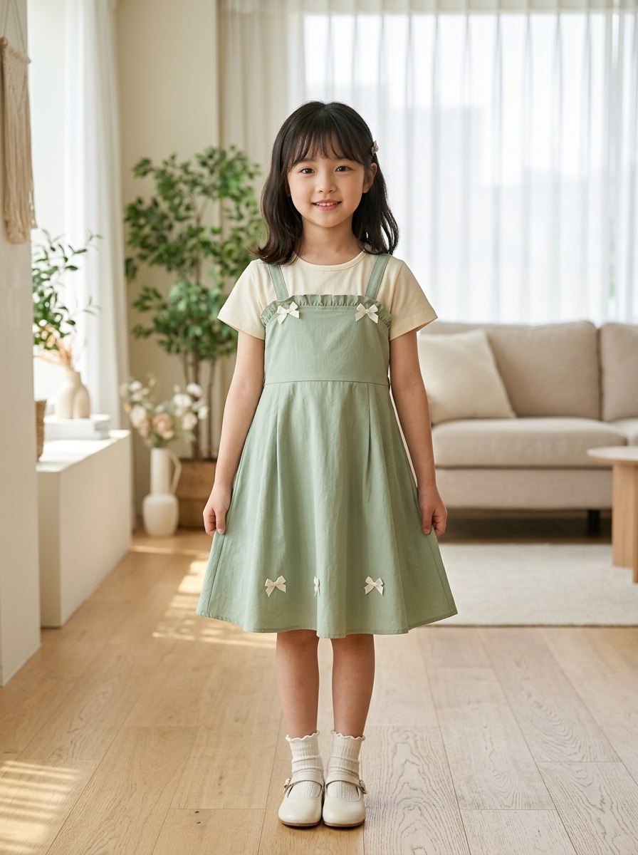 DRESS GIRLS ROSELLE MUSE