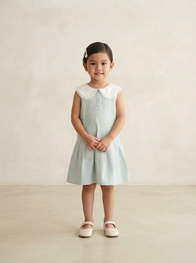 Dress Girls Serene Sky Purest โ tampilan lain