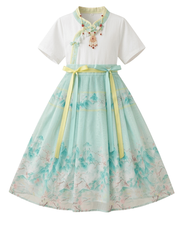 DRESS GIRLS XIA MEI โ tampilan lain