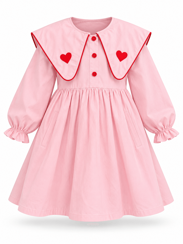 Dress Girl Twins Love Shine