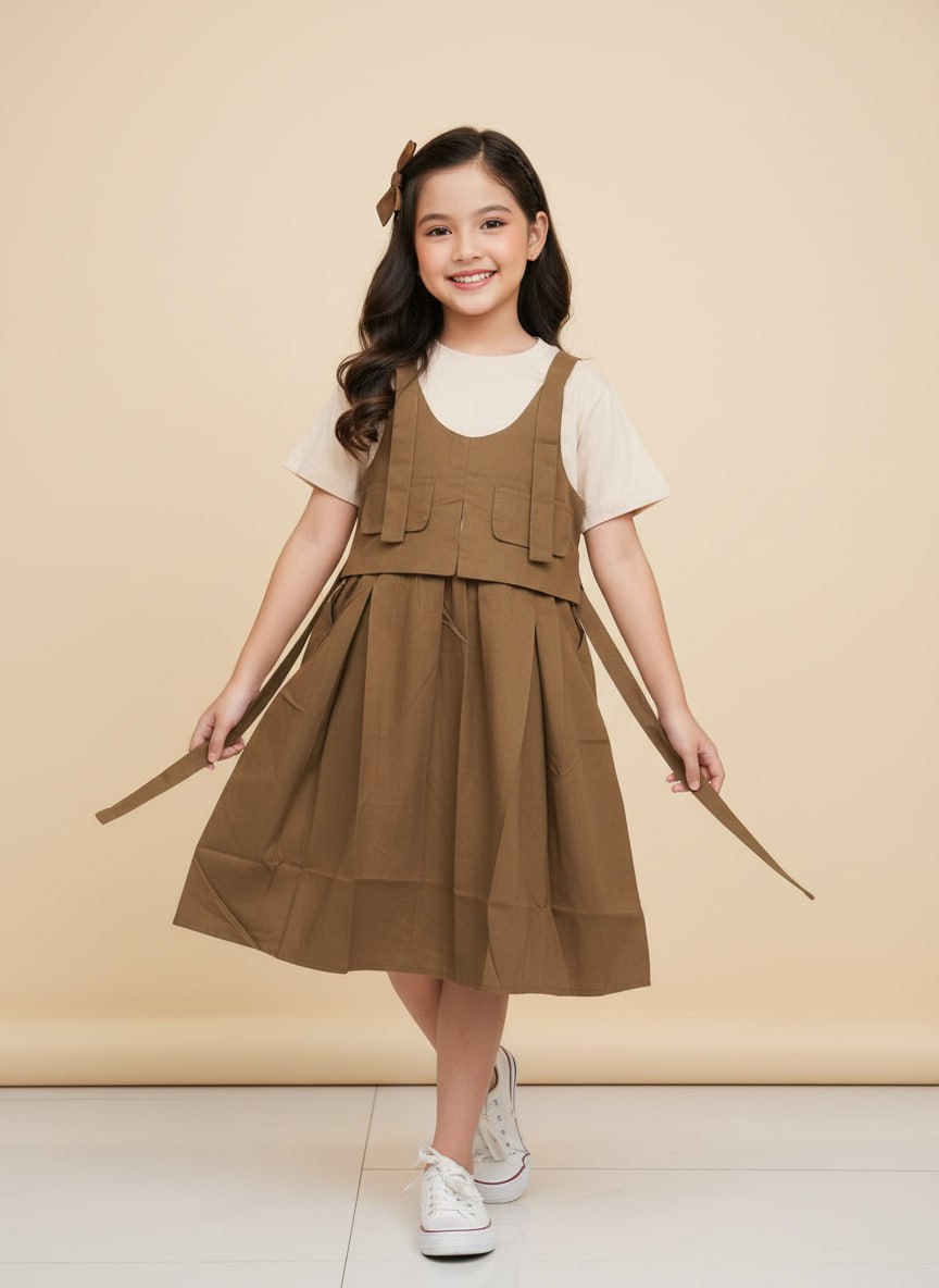 Dress Girl Wave Slow Belong - Foto 1
