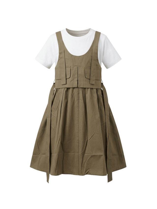 Dress Girl Wave Slow Belong