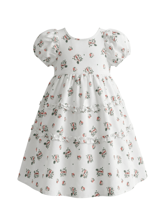 Dress Girly Lovely Garden Puff