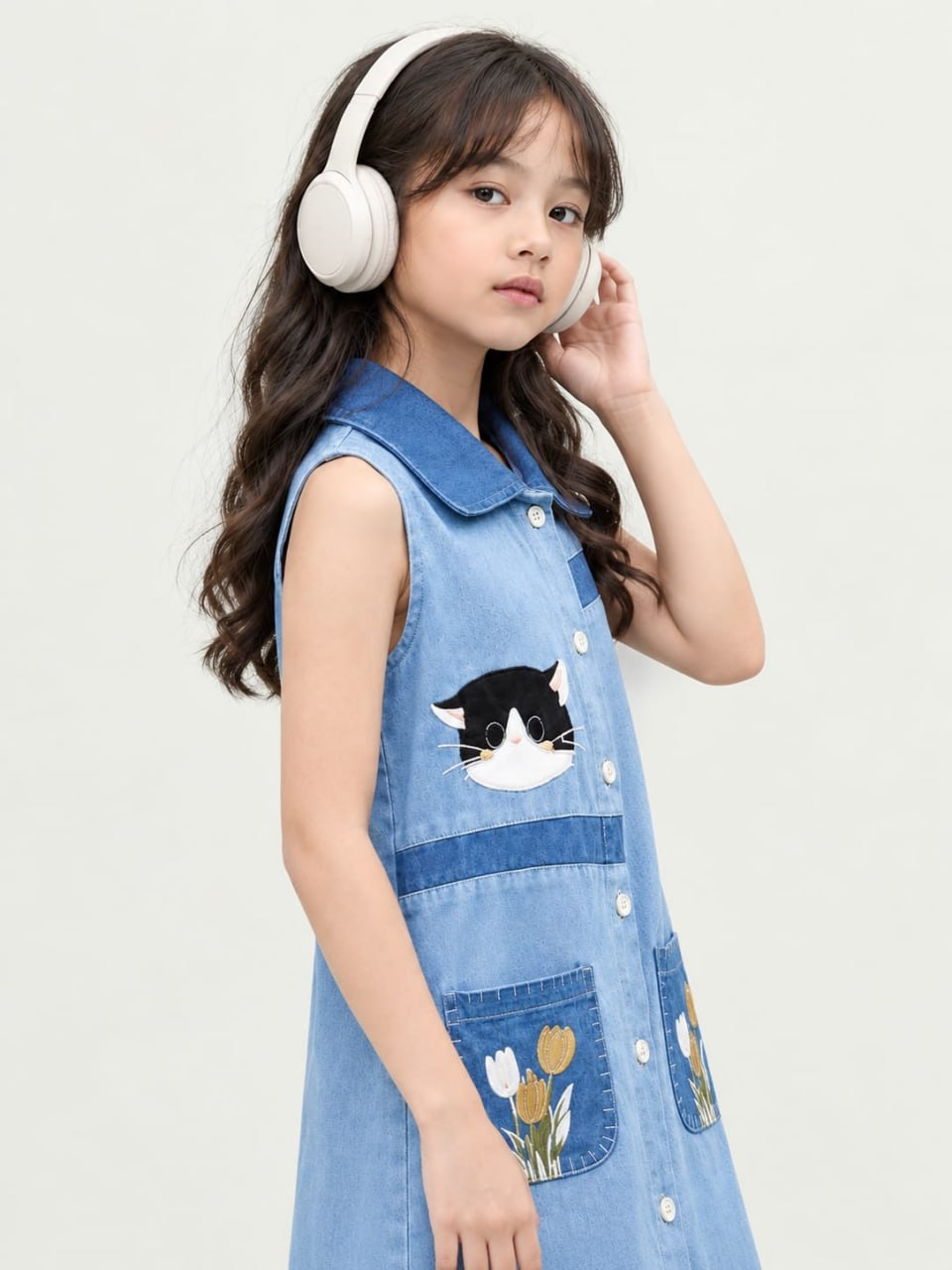 Dress Girly Miss Blue Alice - Foto 3