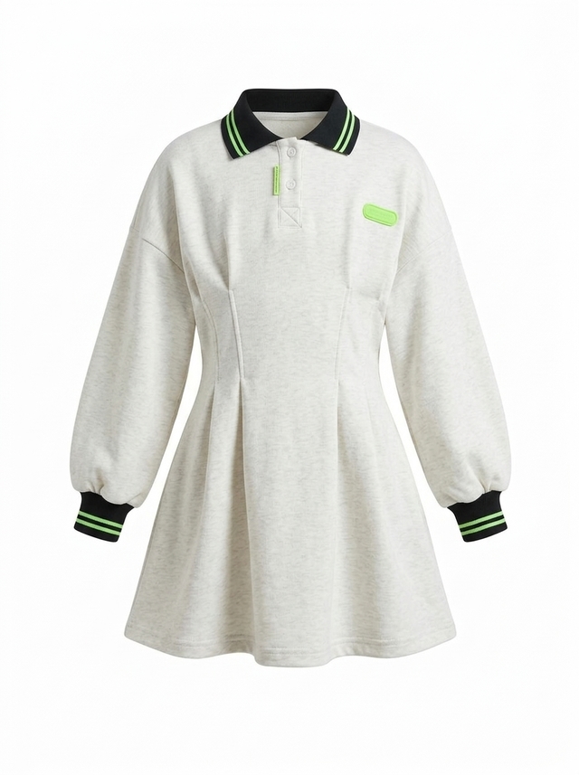 Dress Logo Collar And Line